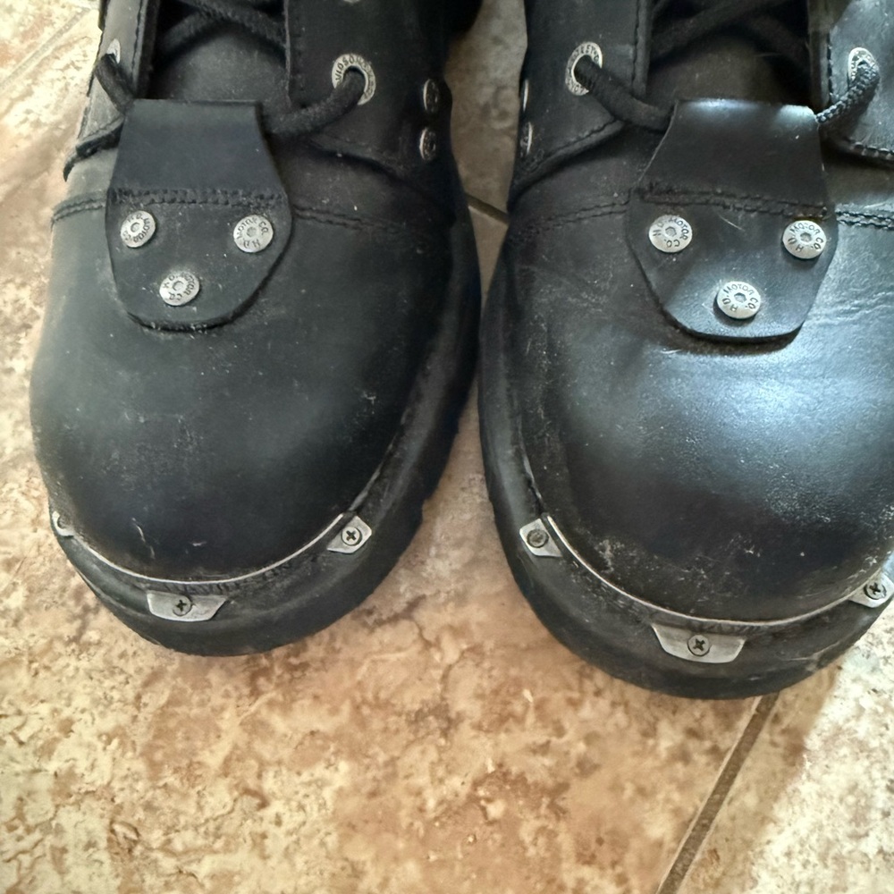Mens Brake Buckle Riding Boots - Picture 15 of 15